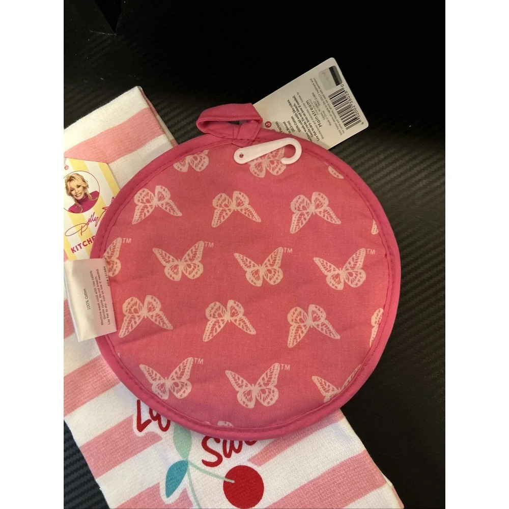 New Dolly Summer 2026 Life Is Sweet Collection Pot Holder & Kitchen Towel